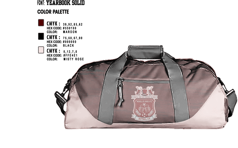 Duffle Bag, Hooligans, Men's Soccer, Teamtime, Team time, sublimation, custom sports apparel, team uniforms, spirit wear, spiritwear, sports uniforms, custom shirts, team store, custom team store, fundraiser sports, apparel fundraiser