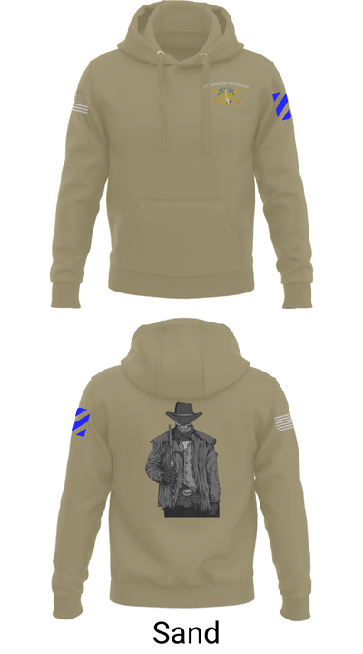 Bandoleros 86621412 Hoodie - 98