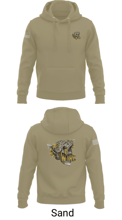 C-10 TRP white platoon 11255511 Hoodie - 98