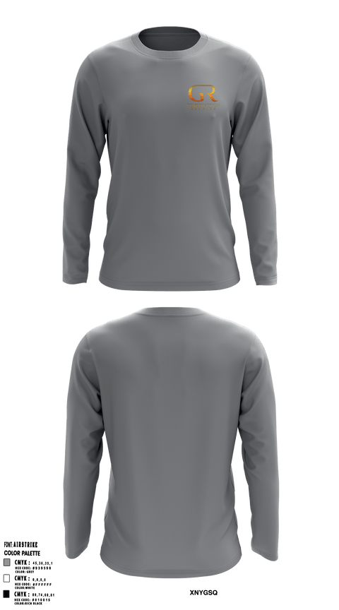 Long Sleeve Performance Shirt, GR CONSTRUCTION SERVICE, , Teamtime, Team time, sublimation, custom sports apparel, team uniforms, spirit wear, spiritwear, sports uniforms, custom shirts, team store, custom team store, fundraiser sports, apparel fundraiser