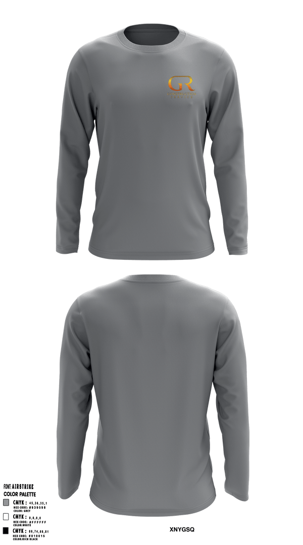 Long Sleeve Performance Shirt, GR CONSTRUCTION SERVICE, , Teamtime, Team time, sublimation, custom sports apparel, team uniforms, spirit wear, spiritwear, sports uniforms, custom shirts, team store, custom team store, fundraiser sports, apparel fundraiser