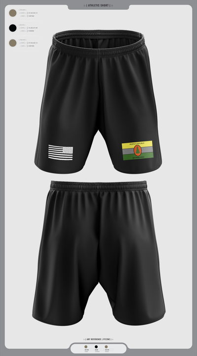 5/19th SFG 74285355 Athletic Shorts With Pockets - 6