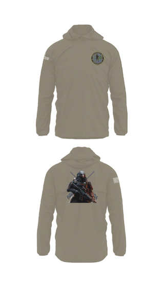 Windbreaker, Center for Security Forces Detachment Chesapeake, Navy, Teamtime, Team time, sublimation, custom sports apparel, team uniforms, spirit wear, spiritwear, sports uniforms, custom shirts, team store, custom team store, fundraiser sports, apparel fundraiser