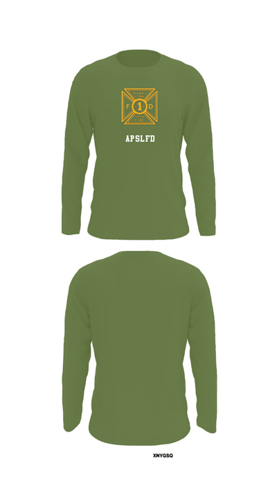 APSLFD 19423185 Long Sleeve Performance Shirt - 52
