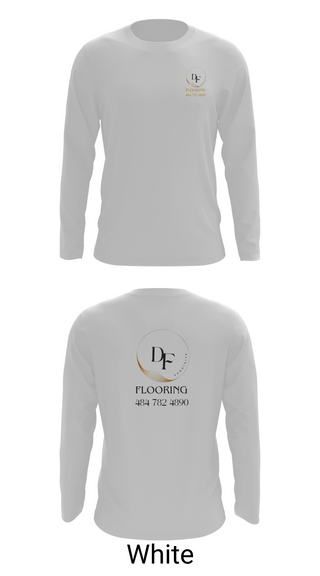 Long Sleeve Performance Shirt, DF EXQUISITE FLOORING, , Teamtime, Team time, sublimation, custom sports apparel, team uniforms, spirit wear, spiritwear, sports uniforms, custom shirts, team store, custom team store, fundraiser sports, apparel fundraiser