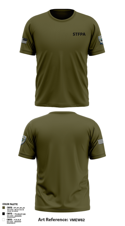 STFPA 1569148 Short Sleeve Performance Shirt - 103