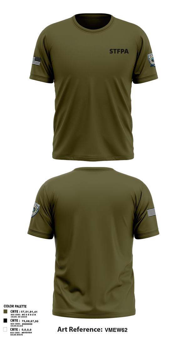 Short Sleeve Performance Shirt, STFPA, Police, Teamtime, Team time, sublimation, custom sports apparel, team uniforms, spirit wear, spiritwear, sports uniforms, custom shirts, team store, custom team store, fundraiser sports, apparel fundraiser