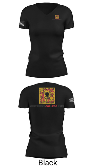 Women's Short Sleeve Vneck Shirt, Mcp Lloyd Track and Field, Track & Field, Teamtime, Team time, sublimation, custom sports apparel, team uniforms, spirit wear, spiritwear, sports uniforms, custom shirts, team store, custom team store, fundraiser sports, apparel fundraiser