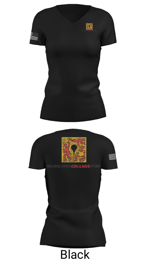 Women's Short Sleeve Vneck Shirt, Mcp Lloyd Track and Field, Track & Field, Teamtime, Team time, sublimation, custom sports apparel, team uniforms, spirit wear, spiritwear, sports uniforms, custom shirts, team store, custom team store, fundraiser sports, apparel fundraiser