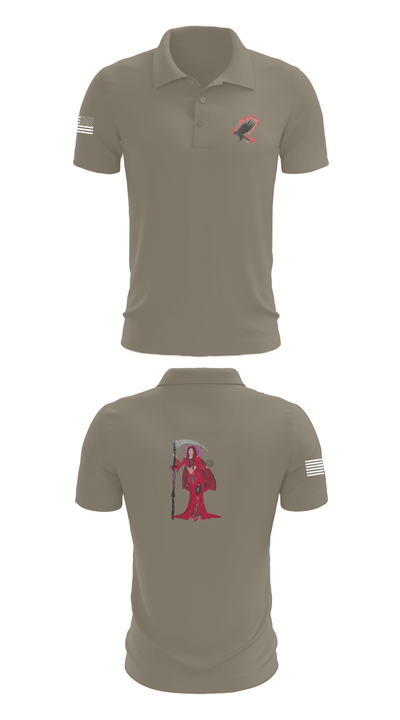 A Co. 152 BEB 67223889 Short Sleeve Performance Polo - 67