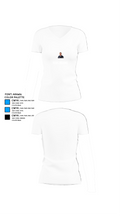 Burlingame 44053433 Women's Short Sleeve V-neck Shirt - 18
