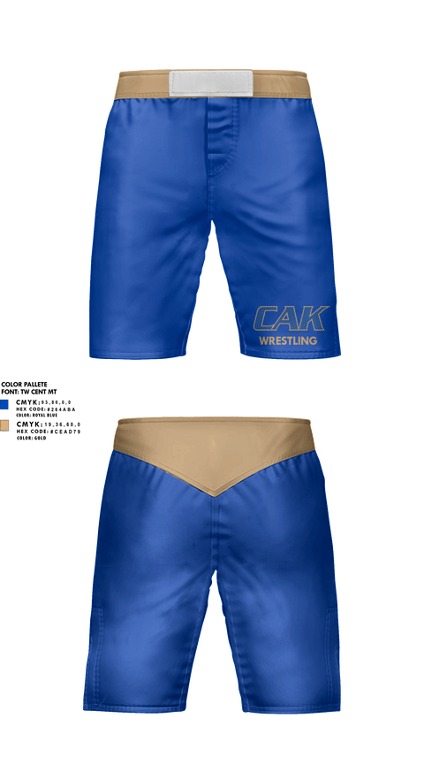 Fight Shorts, Christian Academy of Knoxville Wrestling, Wrestling, Teamtime, Team time, sublimation, custom sports apparel, team uniforms, spirit wear, spiritwear, sports uniforms, custom shirts, team store, custom team store, fundraiser sports, apparel fundraiser