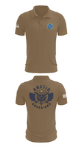 176th Medical Group 86455833 Short Sleeve Performance Polo - 7