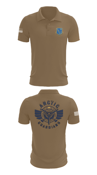 Short Sleeve Performance Polo, 176th Medical Group, , Teamtime, Team time, sublimation, custom sports apparel, team uniforms, spirit wear, spiritwear, sports uniforms, custom shirts, team store, custom team store, fundraiser sports, apparel fundraiser