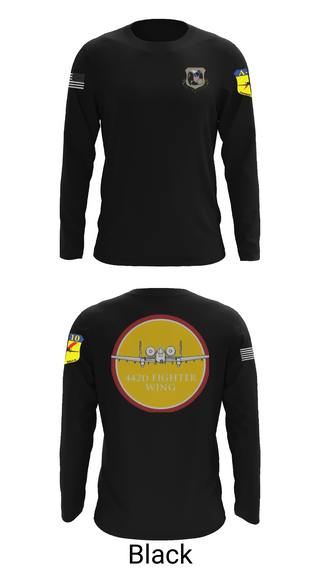 Long Sleeve Performance Shirt, 442D FW, , Teamtime, Team time, sublimation, custom sports apparel, team uniforms, spirit wear, spiritwear, sports uniforms, custom shirts, team store, custom team store, fundraiser sports, apparel fundraiser
