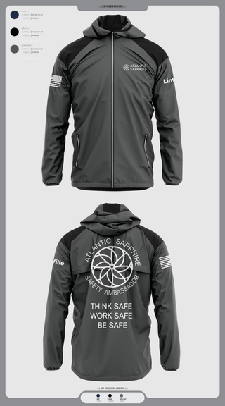 Windbreaker, LinVille, Navy, Teamtime, Team time, sublimation, custom sports apparel, team uniforms, spirit wear, spiritwear, sports uniforms, custom shirts, team store, custom team store, fundraiser sports, apparel fundraiser