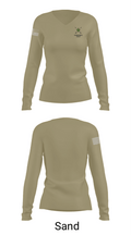 Task Force Arrow 82019161 Women's Long Sleeve V-neck Shirt - 92
