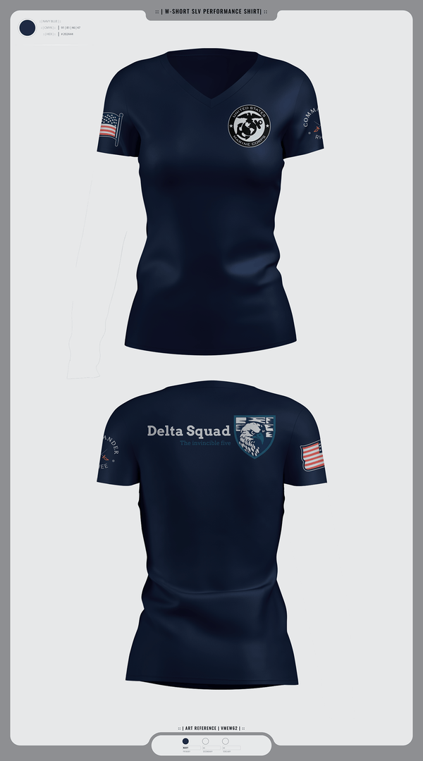 Women's Short Sleeve Vneck Shirt, Marine Corps, Marines, Teamtime, Team time, sublimation, custom sports apparel, team uniforms, spirit wear, spiritwear, sports uniforms, custom shirts, team store, custom team store, fundraiser sports, apparel fundraiser