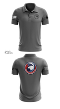 Strike Eagle Keeper Short Sleeve Performance Polo - 41