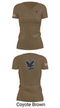 Hawksquad 45976731 Women's Short Sleeve V-neck Shirt - 12