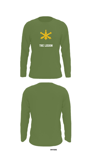 Long Sleeve Performance Shirt, The Legion, , Teamtime, Team time, sublimation, custom sports apparel, team uniforms, spirit wear, spiritwear, sports uniforms, custom shirts, team store, custom team store, fundraiser sports, apparel fundraiser