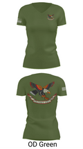 Military Talk by JC 56207098 Women's Short Sleeve V-neck Shirt - 48