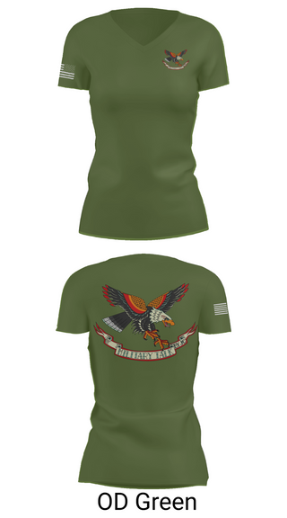 Womens Short Sleeve Vneck Shirt, Military Talk by JC, Army, Teamtime, Team time, sublimation, custom sports apparel, team uniforms, spirit wear, spiritwear, sports uniforms, custom shirts, team store, custom team store, fundraiser sports, apparel fundraiser