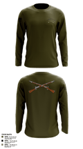 2ND Platoon, Blackhawk CO, 4-6 INF 33052175 Long Sleeve Performance Shirt 105