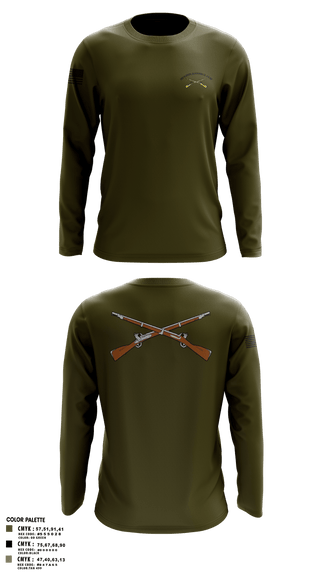Long Sleeve Performance Shirt, 2ND Platoon, Blackhawk CO, 4-6 INF, Army, Teamtime, Team time, sublimation, custom sports apparel, team uniforms, spirit wear, spiritwear, sports uniforms, custom shirts, team store, custom team store, fundraiser sports, apparel fundraiser