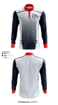 Plainview High School Volleyball 46970180 Quarter Zip Jacket - 40