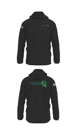 Windbreaker, Moils Lawn and landscape, , Teamtime, Team time, sublimation, custom sports apparel, team uniforms, spirit wear, spiritwear, sports uniforms, custom shirts, team store, custom team store, fundraiser sports, apparel fundraiser