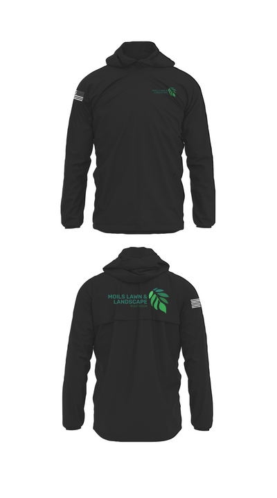 Moils Lawn and landscape 2540388 Windbreaker - 33