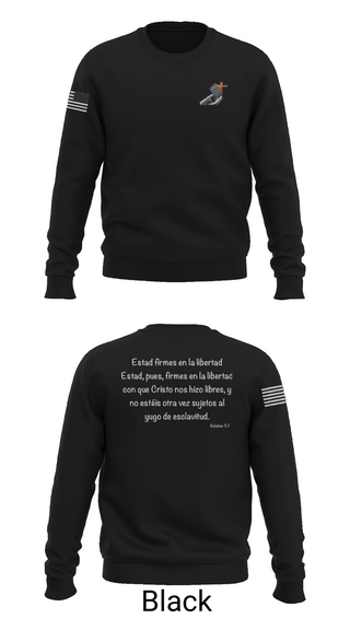 Crew Neck Sweatshirt, Cosecha, , Teamtime, Team time, sublimation, custom sports apparel, team uniforms, spirit wear, spiritwear, sports uniforms, custom shirts, team store, custom team store, fundraiser sports, apparel fundraiser