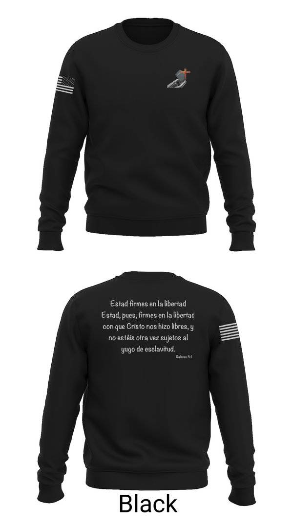 Crew Neck Sweatshirt, Cosecha, , Teamtime, Team time, sublimation, custom sports apparel, team uniforms, spirit wear, spiritwear, sports uniforms, custom shirts, team store, custom team store, fundraiser sports, apparel fundraiser