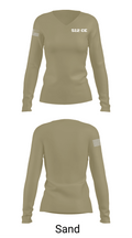 512 CE 64109382 Women's Long Sleeve V-neck Shirt - 97