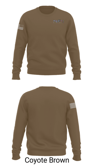 Crew Neck Sweatshirt, 18th Airborne Corps, Army, Teamtime, Team time, sublimation, custom sports apparel, team uniforms, spirit wear, spiritwear, sports uniforms, custom shirts, team store, custom team store, fundraiser sports, apparel fundraiser