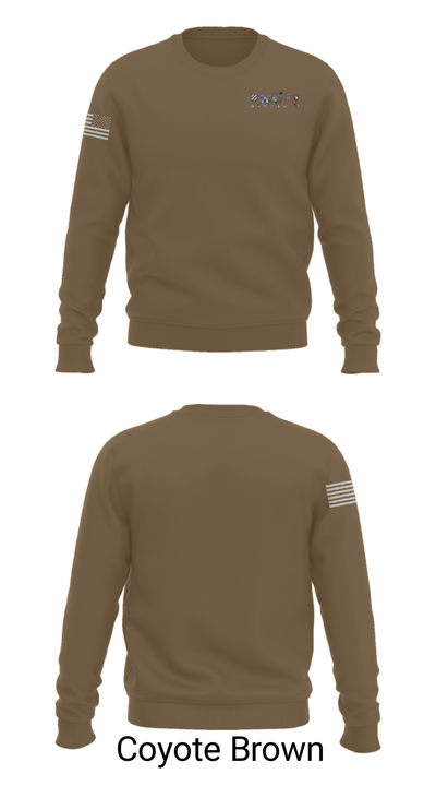 18th Airborne Corps 40429771 Crew Neck Sweatshirt - 10