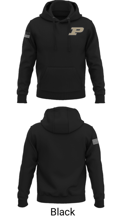 Purdue University Baseball 36887531 Hoodie - 10