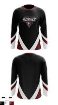 Antigo Area Youth Hockey Association 74240357 Long Sleeve Performance Shirt - 1