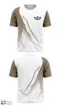 Barrie North Winter Tennis 29940285 Short Sleeve Performance Shirt - 25