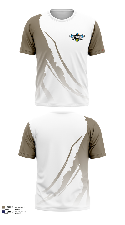 Barrie North Winter Tennis 29940285 Short Sleeve Performance Shirt - 25