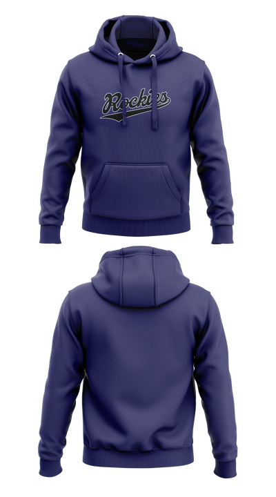 IWV Youth Baseball 93154147 Hoodie - 18