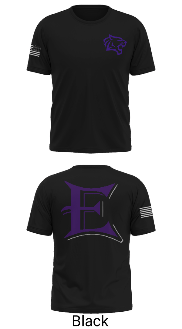 Short Sleeve Performance Shirt, Elgin High School Volleyball, Women's Volleyball, Teamtime, Team time, sublimation, custom sports apparel, team uniforms, spirit wear, spiritwear, sports uniforms, custom shirts, team store, custom team store, fundraiser sports, apparel fundraiser