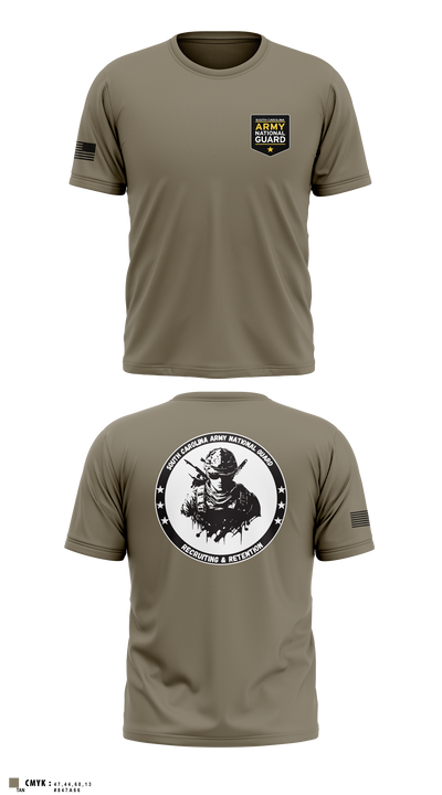 Recruiting & Retention Short Sleeve Performance Shirt - 2
