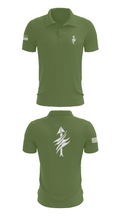 3rd Battalion 2nd Marines Scout Sniper Platoon 1879947 Short Sleeve Performance Polo - 47