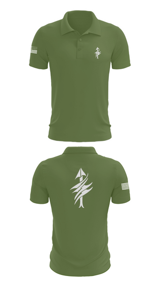 Short Sleeve Performance Polo, 3rd Battalion 2nd Marines Scout Sniper Platoon, Marines, Teamtime, Team time, sublimation, custom sports apparel, team uniforms, spirit wear, spiritwear, sports uniforms, custom shirts, team store, custom team store, fundraiser sports, apparel fundraiser
