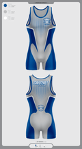 Piedmont Youth Wrestling 88138842 Wrestling Singlet - 9