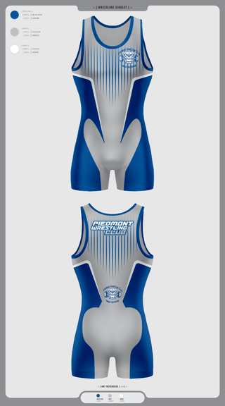 Wrestling Singlet, Piedmont Youth Wrestling, Wrestling, Teamtime, Team time, sublimation, custom sports apparel, team uniforms, spirit wear, spiritwear, sports uniforms, custom shirts, team store, custom team store, fundraiser sports, apparel fundraiser