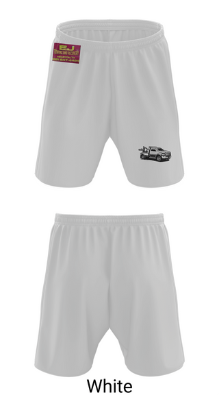 Athletic Shorts With Pockets, EJ TOWING AND RECOVERY, , Teamtime, Team time, sublimation, custom sports apparel, team uniforms, spirit wear, spiritwear, sports uniforms, custom shirts, team store, custom team store, fundraiser sports, apparel fundraiser