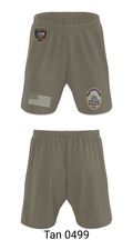 Crowley Police Department 8097883 Athletic Shorts With Pockets - 66